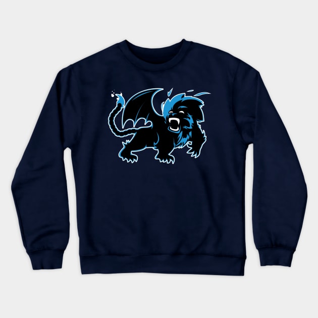 Naggaroth Manticores Crewneck Sweatshirt by KarlderTolle